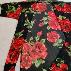 Sheer Longline Cardigan Size S